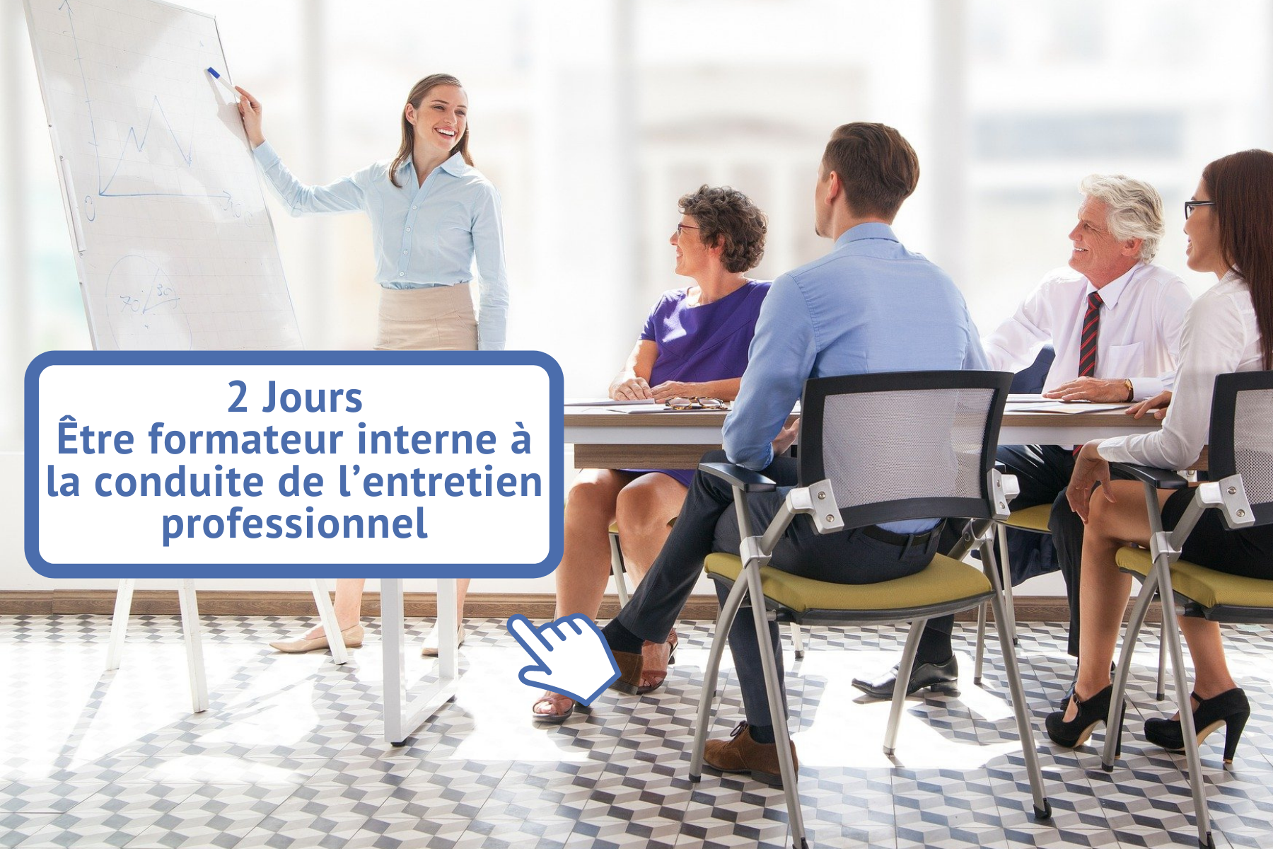 Module 1.0 - Être formateur interne à la conduite de l’entretien professionnel
