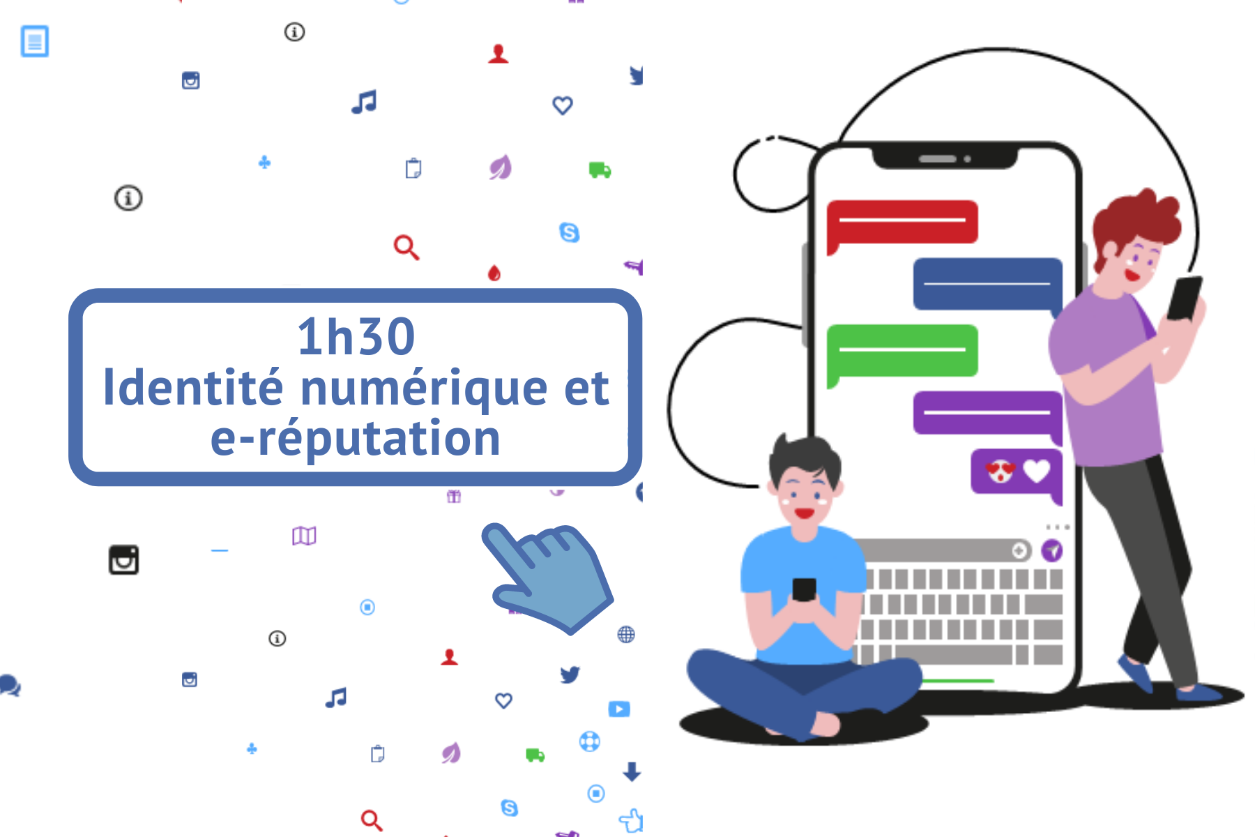 Module 3.3 - Travailler sur son identité numérique et sa e-réputation